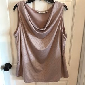 Pink Sejour Sleeveless Top